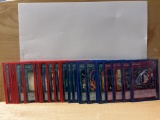 1996 Yu Gi Oh Collection of 34 White Lettering 1st Edition Cards