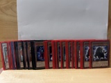 1996 Yu GI Oh Collection of 33 Black Lettering 1st Edition Cards