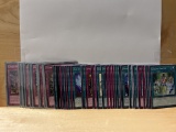 1996 Yu Gi Oh Collection of 60 White Lettering Cards