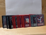 1996 Yu Gi Oh Collection of 50 White Lettering Cards