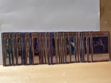 1996 Yu Gi Oh Collection of 50 Black Lettering Cards