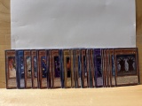 1996 Yu Gi Oh Collection of 50 Black Lettering Cards