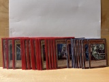 1996 Yu Gi Oh Collection of 50 Black Lettering Cards