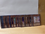 1996 Yu Gi Oh Collection of 50 Black Lettering Cards