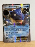2014 Pokemon Rare Promo Blastoise EX Holo Card