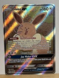 2019 Pokemon Rare Promo Eevee GX Holo Card SM233