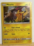 2019 Pokemon Rare Promo Pikachu Holo Card SM234