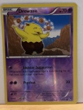 2014 Pokemon Rare Drowzee Holo Card 35/111