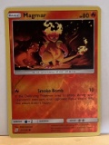 2019 Pokemon Rare Magmar Holo Card 21/236