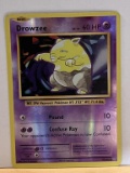2016 Pokemon Rare Drowzee Holo Card 49/108