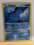 2016 Pokemon Rare Mantine Holo Card 27/114