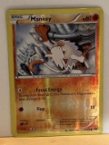 2016 Pokemon Rare Mankey Holo Card 52/114