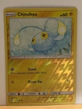 2019 Pokemon Rare Chinchou Holo Card 71/236