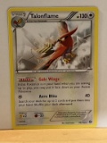 2016 Pokemon Rare Talonflame Card 96/114