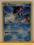 2016 Pokemon Rare Suicune Holo Card 30/30
