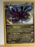 2016 Pokemon Rare Hydreigon Holo Card 86/114