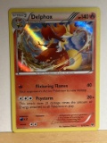 2016 Pokemon Rare Delphox Holo Card 13/124