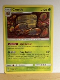 2019 Pokemon Rare Crustle Card 11/236