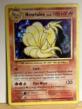 2016 Pokemon Rare Ninetales Holo Card 15/108