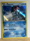 2016 Pokemon Rare Suicune Holo Card 30/30