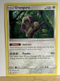 2017 Pokemon Rare Oranguru Card 113/149