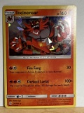 2017 Pokemon Rare Incineroar Holo Card 26/149