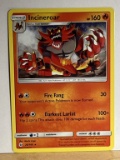 2017 Pokemon Rare Incineroar Card 26/149