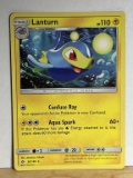 2017 Pokemon Rare Lanturn Card 50/149