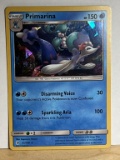 2017 Pokemon Rare Primarina Holo Card 41/149