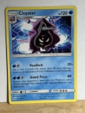 2017 Pokemon Rare Cloyster Card 34/149