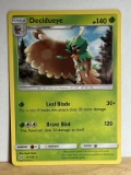 2017 Pokemon Rare Decidueye Card 11/149