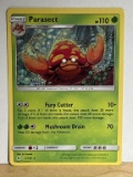 2017 Pokemon Rare Parasect Card 5/149