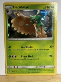 2017 Pokemon Rare Decidueye Holo Card 11/149
