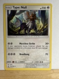 2018 Pokemon Rare Type: Null Card 115/156