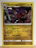 2018 Pokemon Rare Garchomp Card 99/156