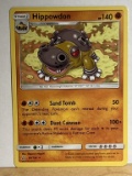 2018 Pokemon Rare Hippowdon Card 69/156