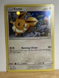 2019 Pokemon Rare Promo Eevee Holo Card SM235