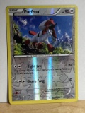 2014 Pokemon Uncommon Furfrou Holo Card 87/106
