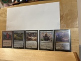 5 Magic the Gathering Rare Cards