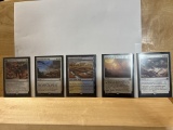 5 Magic the Gathering Rare Cards