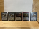 5 Magic the Gathering Rare Cards
