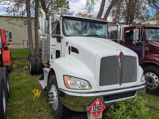 2015 Kenworth T370 cab & Chassis, Paccar PX-9 350 H.P. engine, Allison 3000 RDS automatic