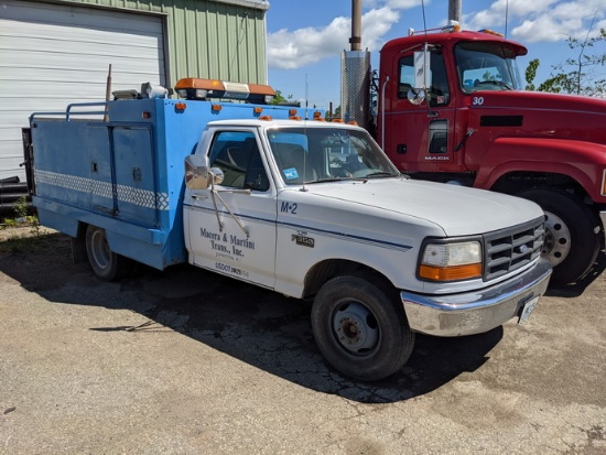 1997 Ford F350 Service Truck (Unit #M2)