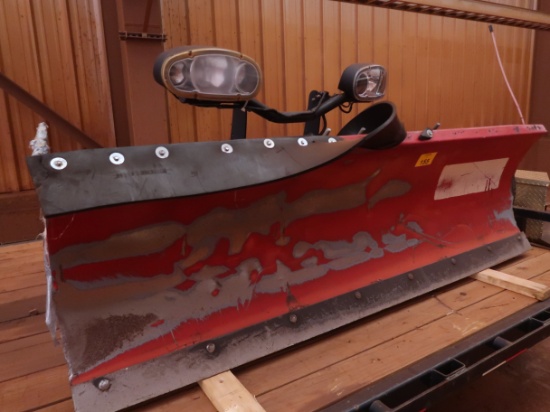 Boss snowplow, 7 ft. 6 in. (Located in Concentration Bldg.)