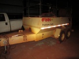 Finn Hydro Seeder trailer, model T120T-37, s/n MS-3632, VIN #1F9GS1827CF135