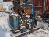 Thompson 6 in. x 6 in. portable pump, s/n 6JSCE-318, John Deere diesel engi