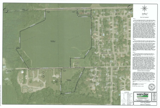 Herrick Tract 1 - 39.356± surveyed acres