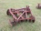 5' 3PH DISC HARROW, 16 BLADE