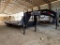 23' W/ 5' DOVE GOOSNECK FLATBED TRAILER, WITH RAMPS, OIL BATH 10K LB AXLES,