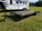 2017 ROCKET CITY TRAILER, 82 X 20, BUMPER PULL CAR HAULER, S: 5JTAC2025HA06